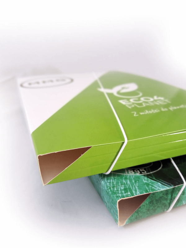 teczka Ekono Korona Hit, druk pełnokolorowy jednostronny 4+0, folia mat, kreda mat 350 g, 300 sztuk