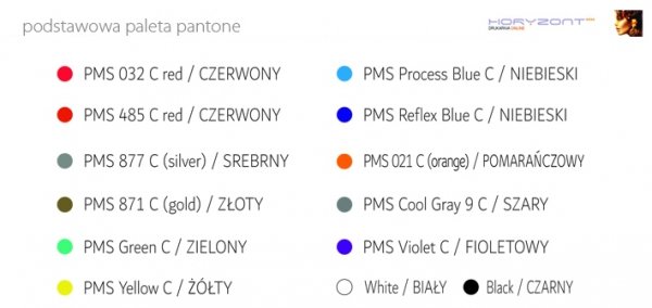długopis COSKO z nadrukiem, 100 sztuk Pantone z palety do wyboru 1+0