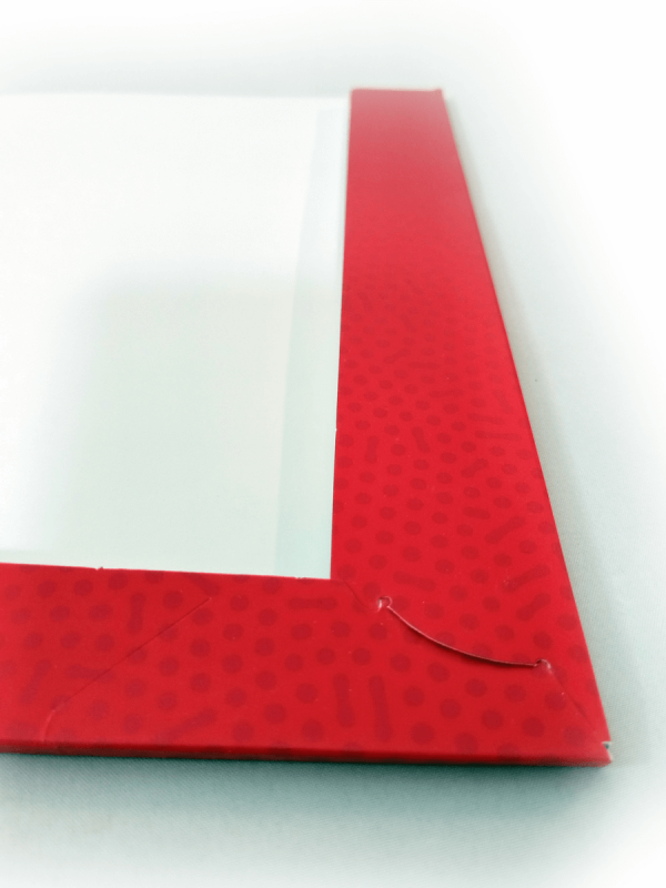 teczka standard, 337 x 477 mm, druk pełnokolorowy jednostronny 4+0, bez folii, kreda 350 g, 300 sztuk