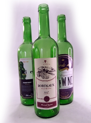 Etykiety samoprzylepne 80 x 50 mm, papier samoprzylepny - 400 sztuk