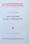Czesław Ożarzewski • Zarys dziejów książki i księgarstwa