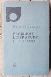 Michaił Bachtin Problemy literatury i estetyki - okladka