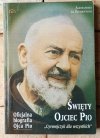 Alessandro da Ripabottoni  Święty Ojciec Pio - okładka