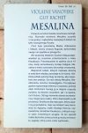 Violaine Vanoyeke Mesalina - okładka