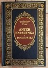 Bolesław Prus  Antek. Katarynka i inne nowele [zdobiona oprawa] - okładka