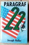 Joseph Heller x4 • Paragraf 22 - Ostatni rozdział - Gold jak złoto - Coś się stało - okładka