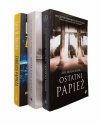 Luís Miguel Rocha Zabójca papieża + Papież musi zginąć + Ostatni papież [komplet] - okładka