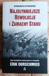 Erik Durschmied • Najsłynniejsze rewolucje i zamachy stanu - okładka
