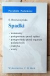 Stella Brzeszczyńska  Spadki - okładka