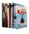 Alex Kava x5 • Kolekcjoner - Ściśle tajne - Trucizna i inne - okładka