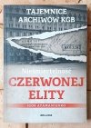 Igor Atamanienko Nieśmiertelność czerwonej elity - okładka