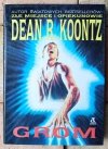 Dean Koontz Grom  - okładka