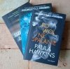 Paula Hawkins x3 • Dziewczyna z pociągu - Zapisane w wodzie - Powolne spalanie - okładka
