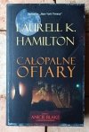 Laurell Hamilton Całopalne ofiary  - okładka