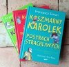 Francesca Simon  Koszmarny Karolek x 3 | TWARDA OPRAWA - okładka
