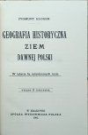 Zygmunt Gloger Geografia historyczna ziem dawnej Polski - strona tytułowa
