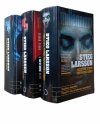 Stieg Larsson Trylogia Millennium [komplet] TWARDA OPRAWA - okładka