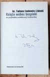 Tadeusz Isakowicz Zaleski Księża wobec bezpieki [autograf] 