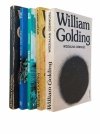 William Golding x5 • Władca much - Chytrus - Widzialna ciemność i inne - okładka
