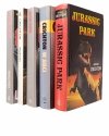 Michael Crichton x5 • Jurassic Park - W sieci - Wędrówki i inne - okładka