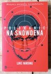 Luke Harding • Polowanie na Snowdena  - okładka