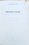 Dorota Zarębska-Piotrowska • Tajemnicze energie. Człowiek w kosmosie, kosmos w człowieku - okładka