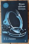 EL James • Trylogia Pięćdziesiąt twarzy Greya + Grey - okładka