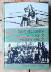 Ryszard Wryk  Sport akademicki w relacjach i wspomnieniach - okładka