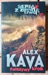 Alex Kava Fałszywy krok - okładka