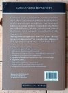 Józef Życiński, Michał Heller • Matematyczność przyrody  - okładka