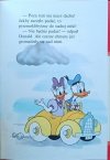 Walt Disney • Nowy samochód Daisy - ilustracja