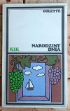 Colette  Narodziny dnia - okładka