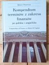 Robert Patterson  Kompendium terminów z zakresu bankowości po polsku i angielsku - okładka