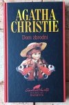 Agatha Christie Dom zbrodni - okładka