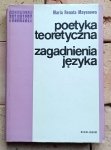 Maria Renata Mayenowa - Poetyka teoretyczna | Zagadnienia języka
