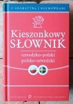 Iwona Kowal • Kieszonkowy słownik szwedzko polski polsko szwedzki