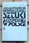 Henryk Szletyński - Kształtowanie się nowoczesnej sztuki aktorskiej w Polsce