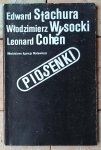 Edward Stachura, Włodzimierz Wysocki, Leonard Cohen • Piosenki [Maciej Zembaty, Michał Jagiełło]