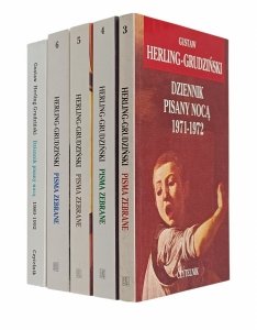 Gustaw Herling Grudziński - Dziennik pisany nocą | 1971 - 1992 | 5 tomów