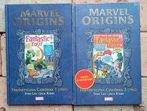 Stan Lee Jack Kirby - Fantastyczna Czwórka 1-2 | Marvel Origins