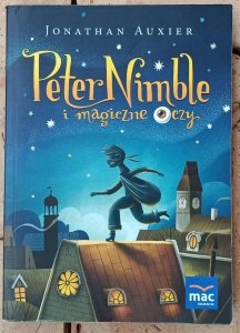Auxier Jonathan • Peter Nimble i magiczne oczy