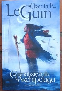 Ursula K. Le Guin • Czarnoksiężnik z archipelagu