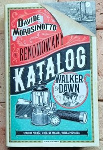Davide Morosinotto - Renomowany katalog Walker i Dawn