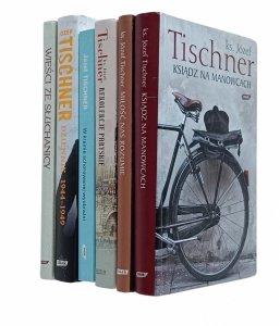 Tischner x6 - Ksiądz na manowcach - Miłość nas rozumie - Dziennik i inne 