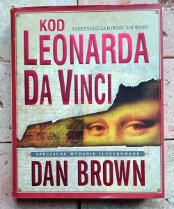  Dan Brown - Kod Leonarda da Vinci. Wydanie ilustrowane