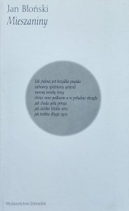 Jan Błoński • Mieszaniny