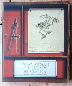 Reif Larsen • Świat według T.S. Spiveta 