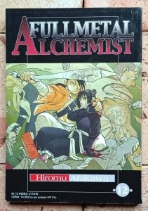 Hiromu Arakawa - Fullmetal Alchemist | tom 12