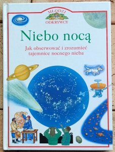 Carole Scott - Niebo nocą | młodzi odkrywcy