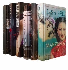 Lisa See x6 • Marzenia Joy - Na Złotej Górze - Chińskie lalki i inne